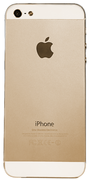 Rare Apple iPhone 5s 16GB Gold iOS 7.0.4 A1518 MF342CH/A Refurbished New Battery