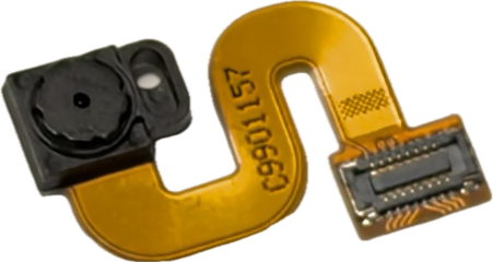 Original Rear Camera Flex Cable & Gasket for Apple iPod Nano 5th Generation A1320