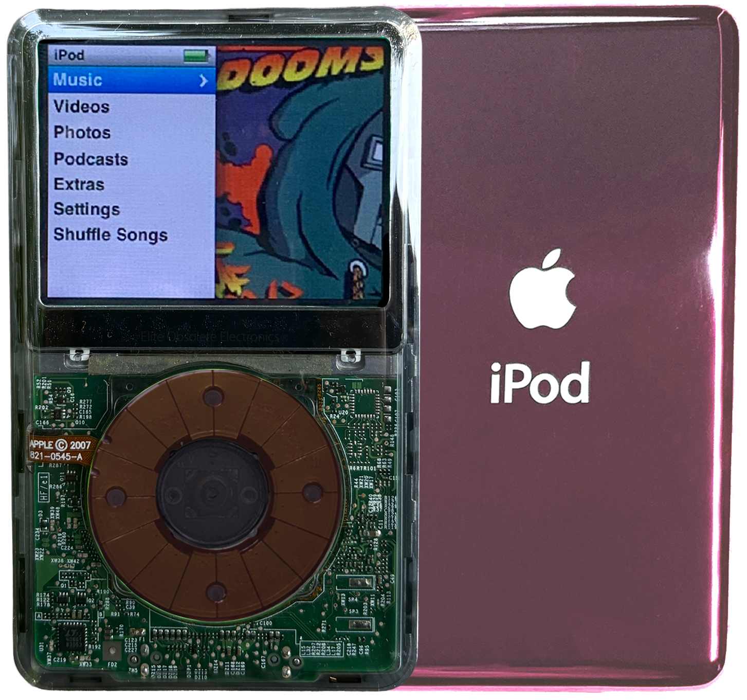 Apple iPod Classic 6th & 7th Generation A1238 – Elite Obsolete