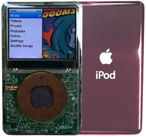 Apple iPod Classic 6th & 7th Generation A1238 – Elite Obsolete