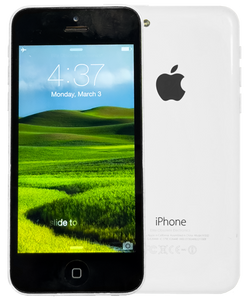 Rare Apple iPhone 5c 16GB White iOS 7.1.2 A1532 ME507LL/A New