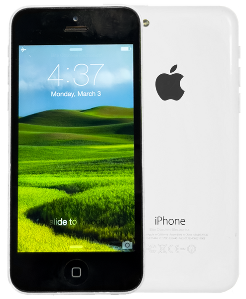 Rare Apple iPhone 5c 16GB White iOS 7.1.2 A1532 ME507LL/A New Battery Refurbished