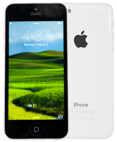 Rare Apple iPhone 5c 16GB White iOS 7.1.2 A1532 ME507LL/A New Battery Refurbished