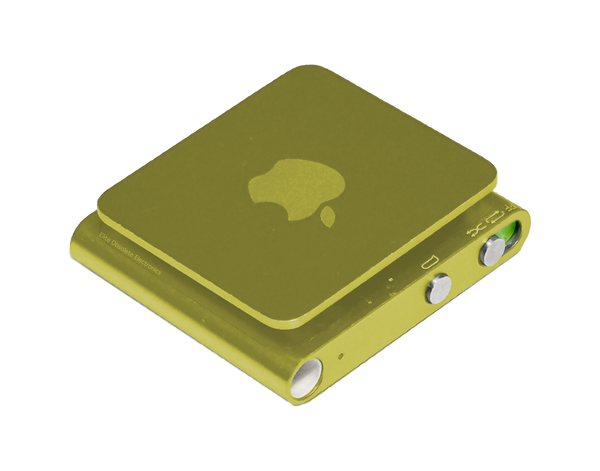 Used Apple iPod Shuffle 4th Generation 2GB Yellow A1373