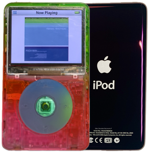 New Apple iPod Video Classic 5th & 5.5 Enhanced Atomic Watermelon / Polychrome / Atomic Clover (Wine)