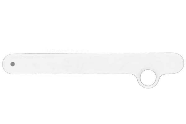 Original Plastic White Top Bottom Bezel for Apple iPod Shuffle 2nd Generation 1GB 2GB A1204