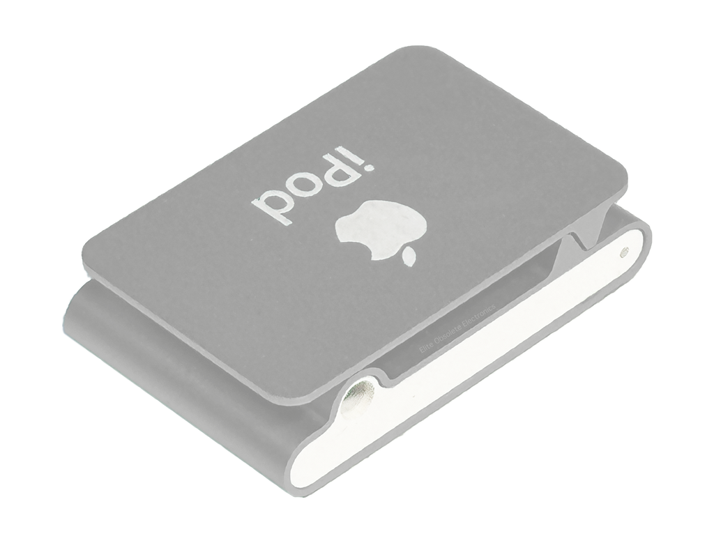 Used Apple iPod Shuffle 2nd Generation 1GB 2GB Silver A1204 Used Apple iPod Shuffle 2nd Generation 1GB 2GB Silver A1204