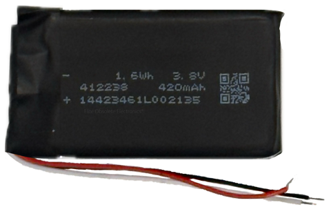 New 420mah Lithium-Ion Battery for Apple iPod Nano 1st Generation A1137