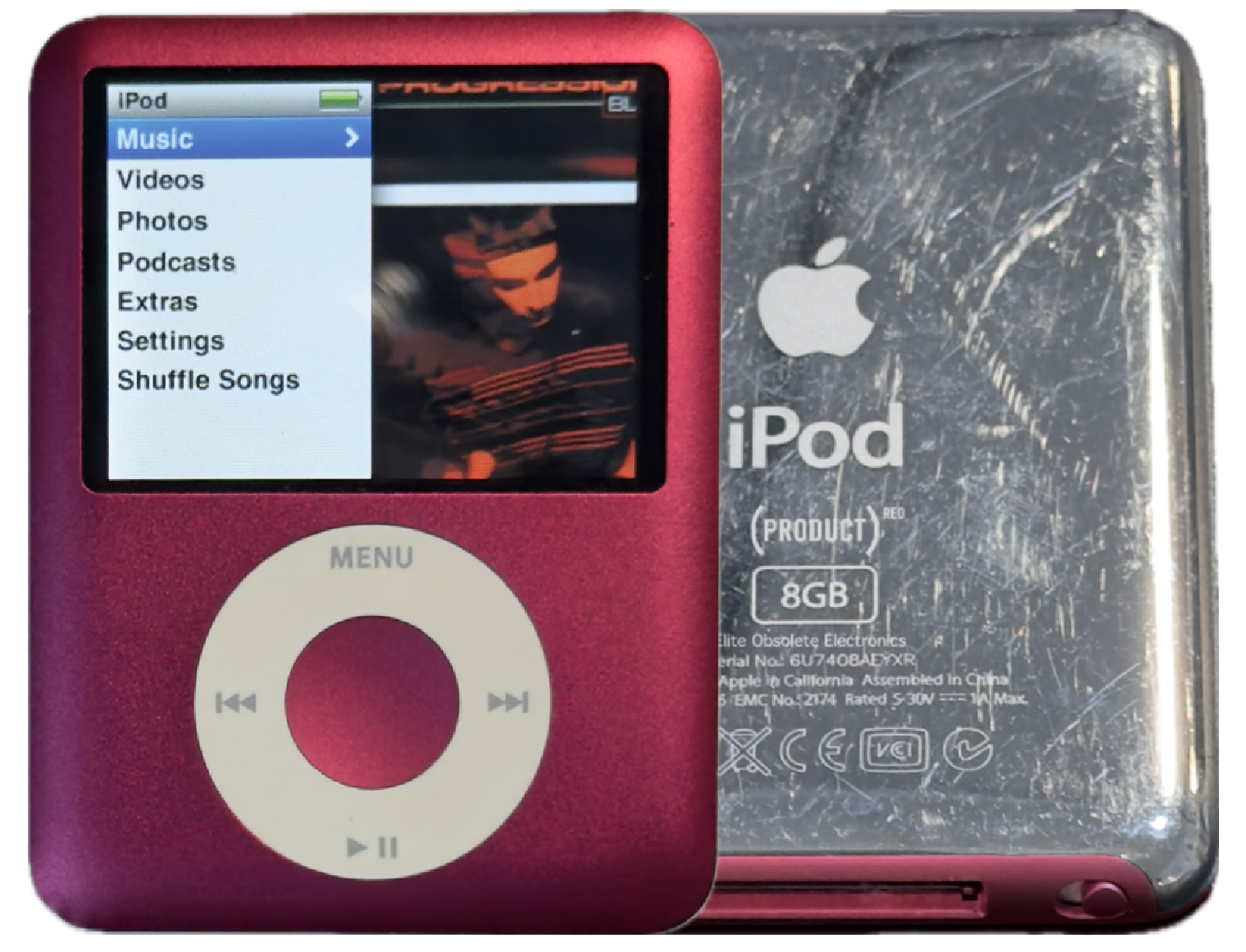 iPod nano 2GB Coke iTunes コラボ PA478/A iPod nano 2GB Coke iPod nano 2GB Coke iTunes コラボ PA478/A iPod nano 2GB Coke