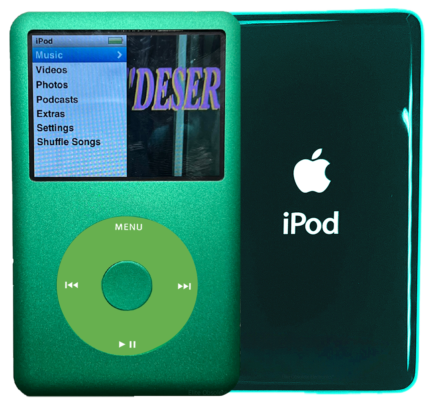 Elite Obsolete Electronics New iPod Classic Black Gray Red 80GB - 1TB