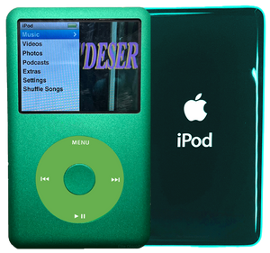 Elite Obsolete Electronics New iPod Classic Black Gray Red 80GB - 1TB