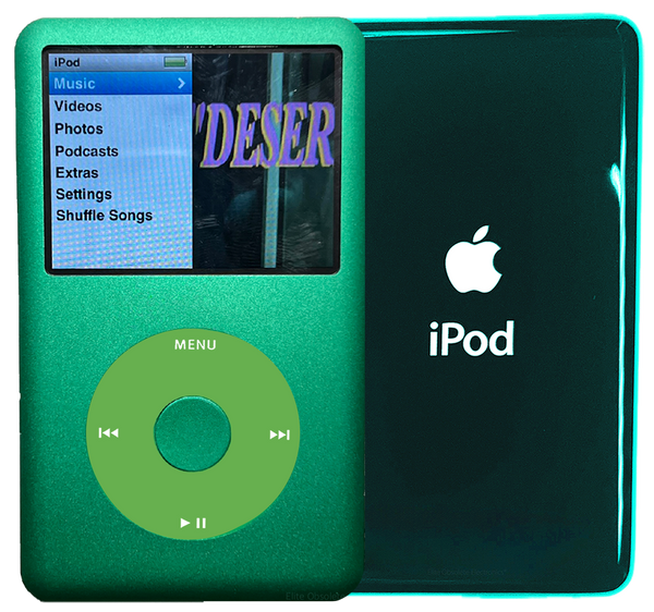 Elite Obsolete Electronics New iPod Classic Black Gray Red 80GB - 1TB