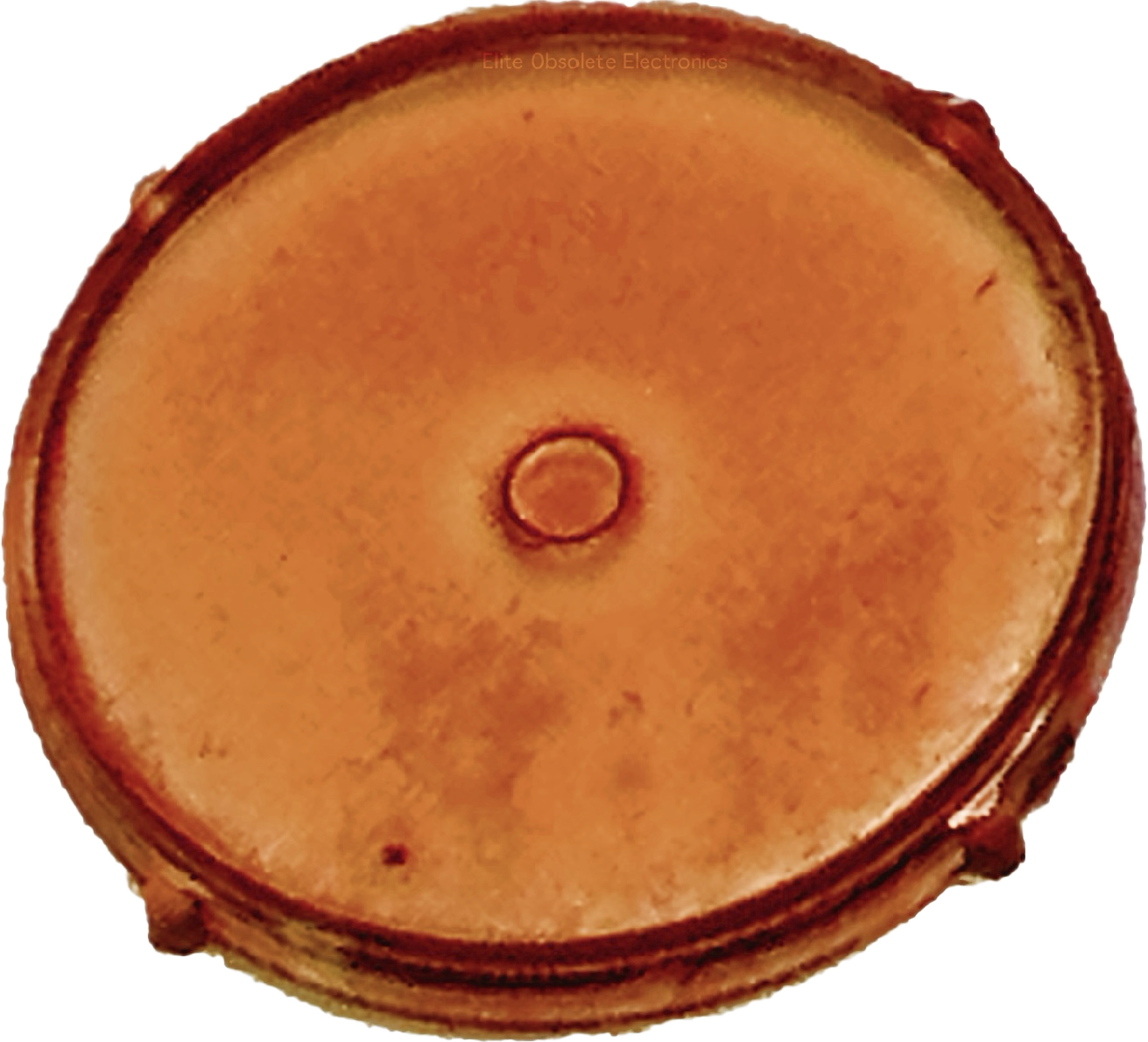 Atomic Copper Metallic Center Select Button for Apple iPod Video 5th 5.5 A1136 Plastic