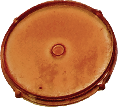 Atomic Copper Metallic Center Select Button for Apple iPod Video 5th 5.5 Plastic