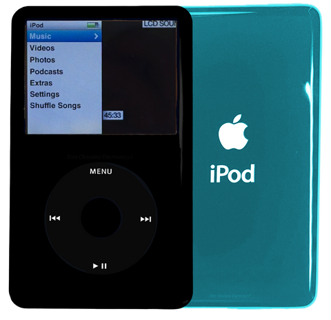 Apple iPod Classic 6th 7th Generation A1238 (Plastic Faceplate