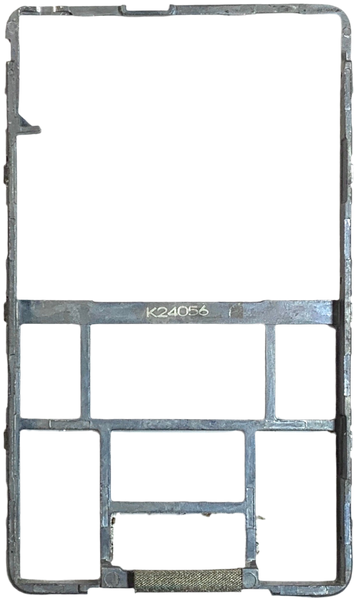 Metal Midframe Frame for Apple iPod Video 5th Generation & 5.5 Enhanced