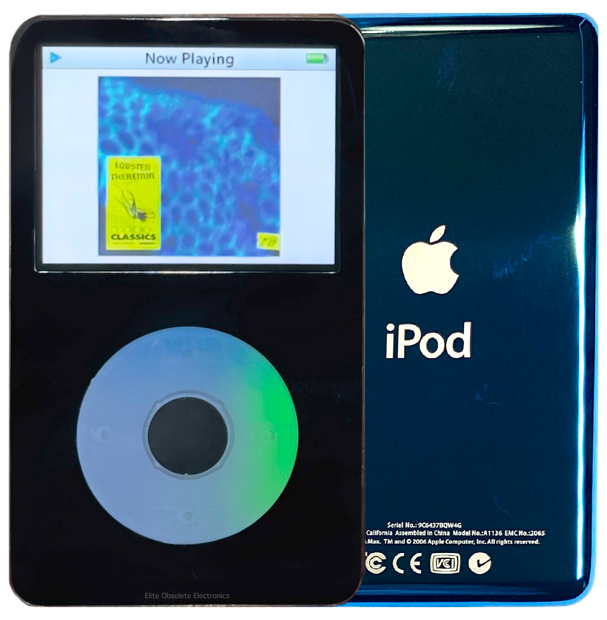 Apple iPod Video 5th & 5.5 Enhanced A1136 – Elite Obsolete Electronics Apple iPod Video 5th & 5.5 Enhanced A1136 – Elite Obsolete Electronics