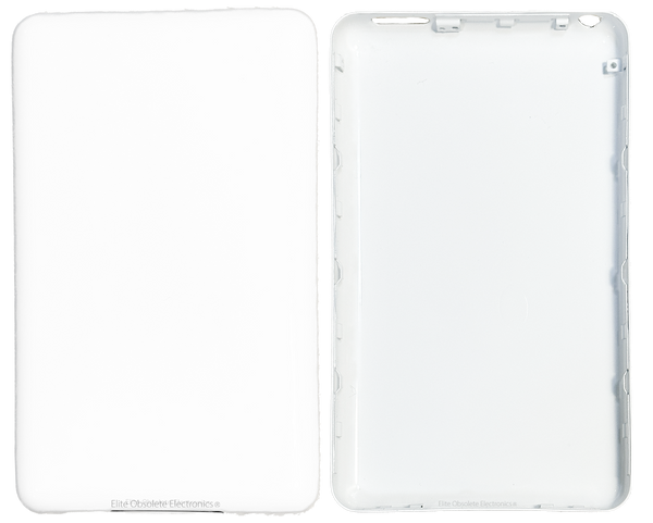 Thick White Fully Blank Matte Backplate for Apple iPod Video 5th 5.5 A1136 & iPod Classic 6th 7th A1238