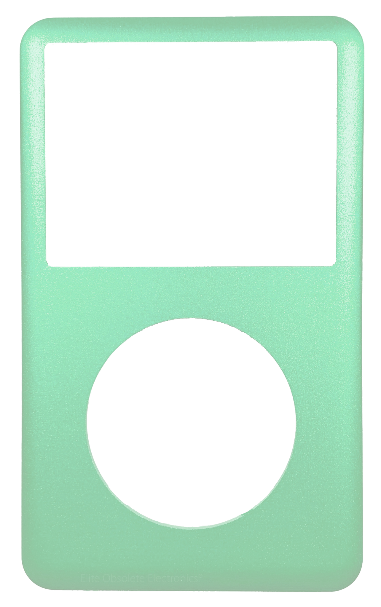 New Mint Light Green Metal Faceplate For Apple iPod Classic 6th 7th Generation A1238