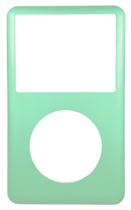 New Mint Light Green Metal Faceplate For Apple iPod Classic 6th