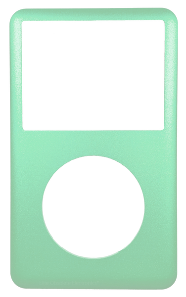 New Mint Light Green Metal Faceplate For Apple iPod Classic 6th 7th Generation A1238