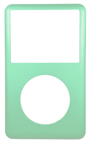New Mint Light Green Metal Faceplate For Apple iPod Classic 6th 7th Generation A1238