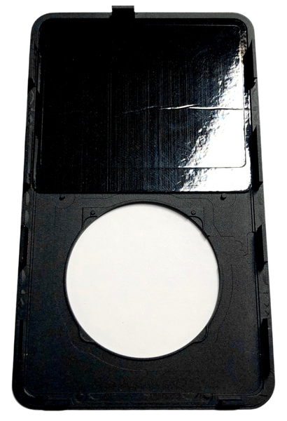 Black Faceplate For Apple iPod Classic 6th 7th Generation Metal A1238