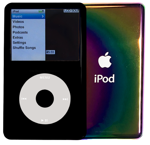 Apple iPod Classic 6th 7th Generation A1238 (Plastic Faceplate