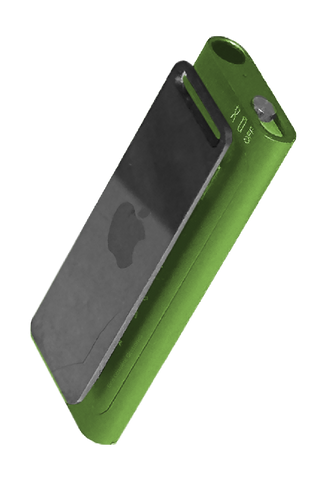 Used Apple iPod Shuffle 3rd Generation 4GB Green A1271