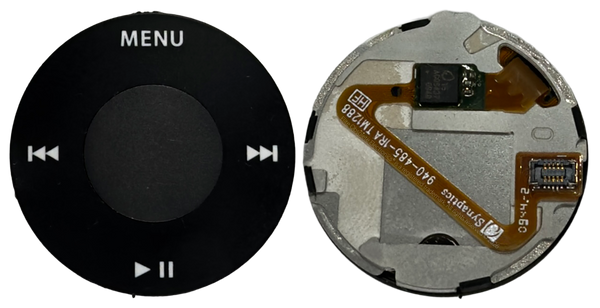 Original Complete Click Wheel Flex Assembly for Apple iPod Nano 5th Generation A1320