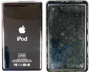 New 20GB Thin Silver Backplate for for Apple iPod Photo iPod