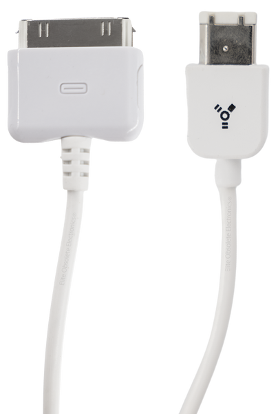New 30-Pin Dock to FireWire 400 Charge & Sync Cable Generic for Apple iPod Classic & Mini (2 meter)