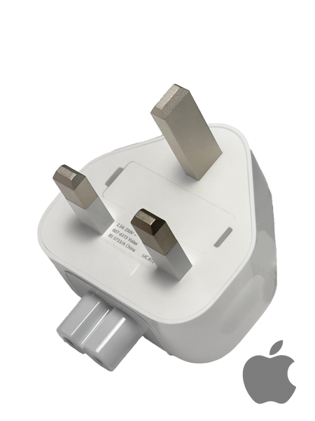Original Apple International Worldwide Duckhead Plug Module for Apple Power Adapter MB974ZM/B (EUR/GBR/AUS/KOR/BRA Plug)