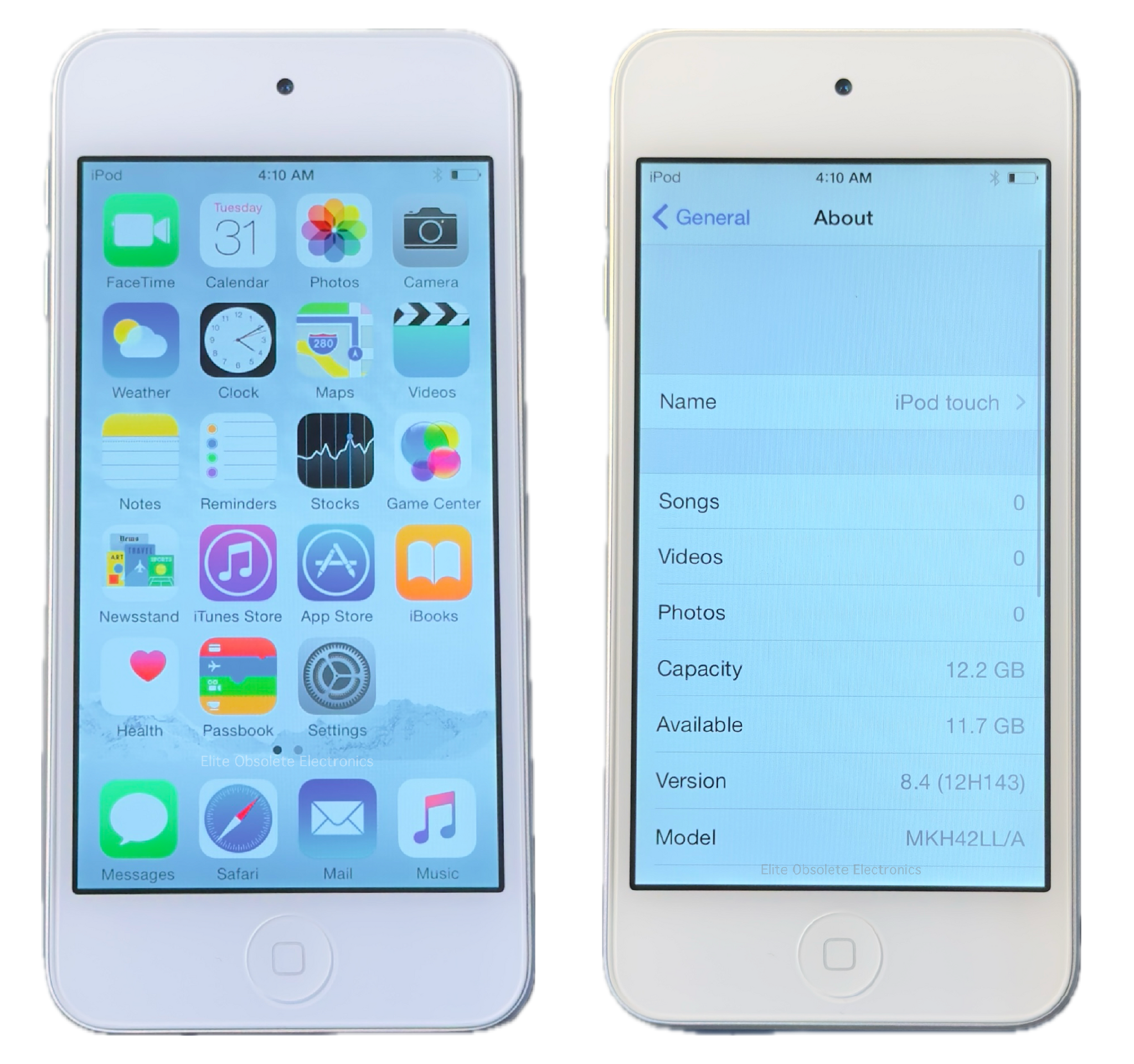 Rare iOS 8.4, 9.2.1, 10.2.1 Apple iPod Touch 6th Generation 16GB Rare iOS 8.4, 9.2.1, 10.2.1 Apple iPod Touch 6th Generation 16GB