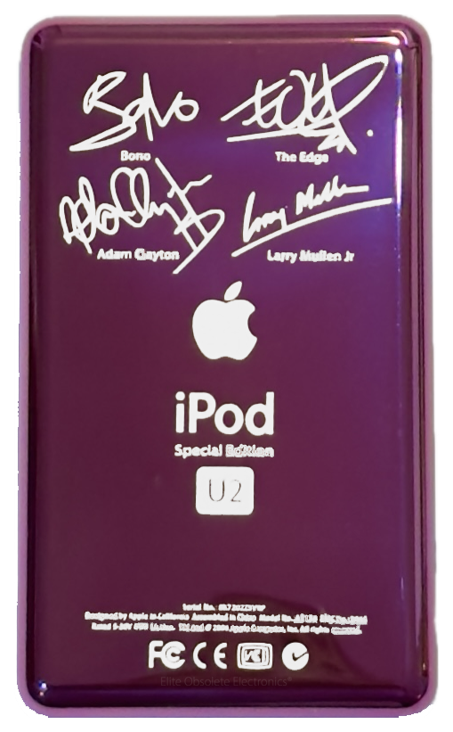 Thin Hyper Pink U2 Special Edition Backplate for Apple iPod Video