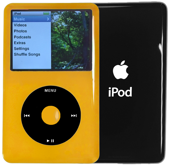 Elite Obsolete Electronics New iPod Classic Black Gray Red 80GB - 1TB