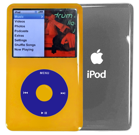 Apple iPod Classic 6th 7th Generation A1238 (Plastic Faceplate