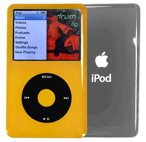 Apple iPod Classic 6th 7th Generation A1238 (Plastic Faceplate