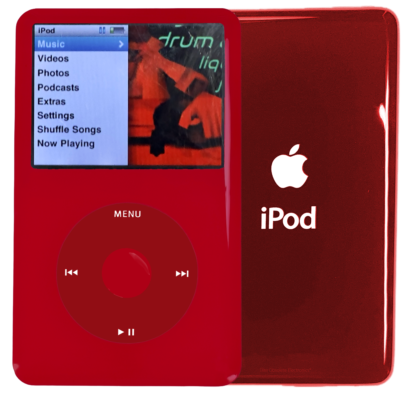 Elite Obsolete Electronics New iPod Classic Black Gray Red 80GB - 1TB