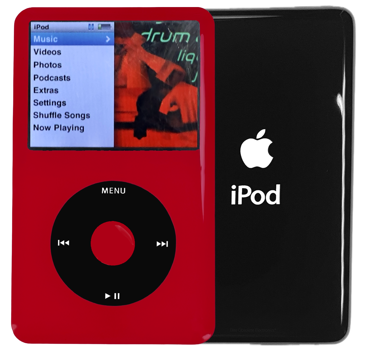 Elite Obsolete Electronics New iPod Classic Black Gray Red 80GB - 1TB
