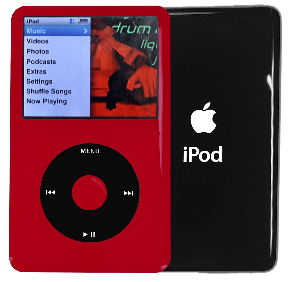 Elite Obsolete Electronics New iPod Classic Black Gray Red 80GB - 1TB