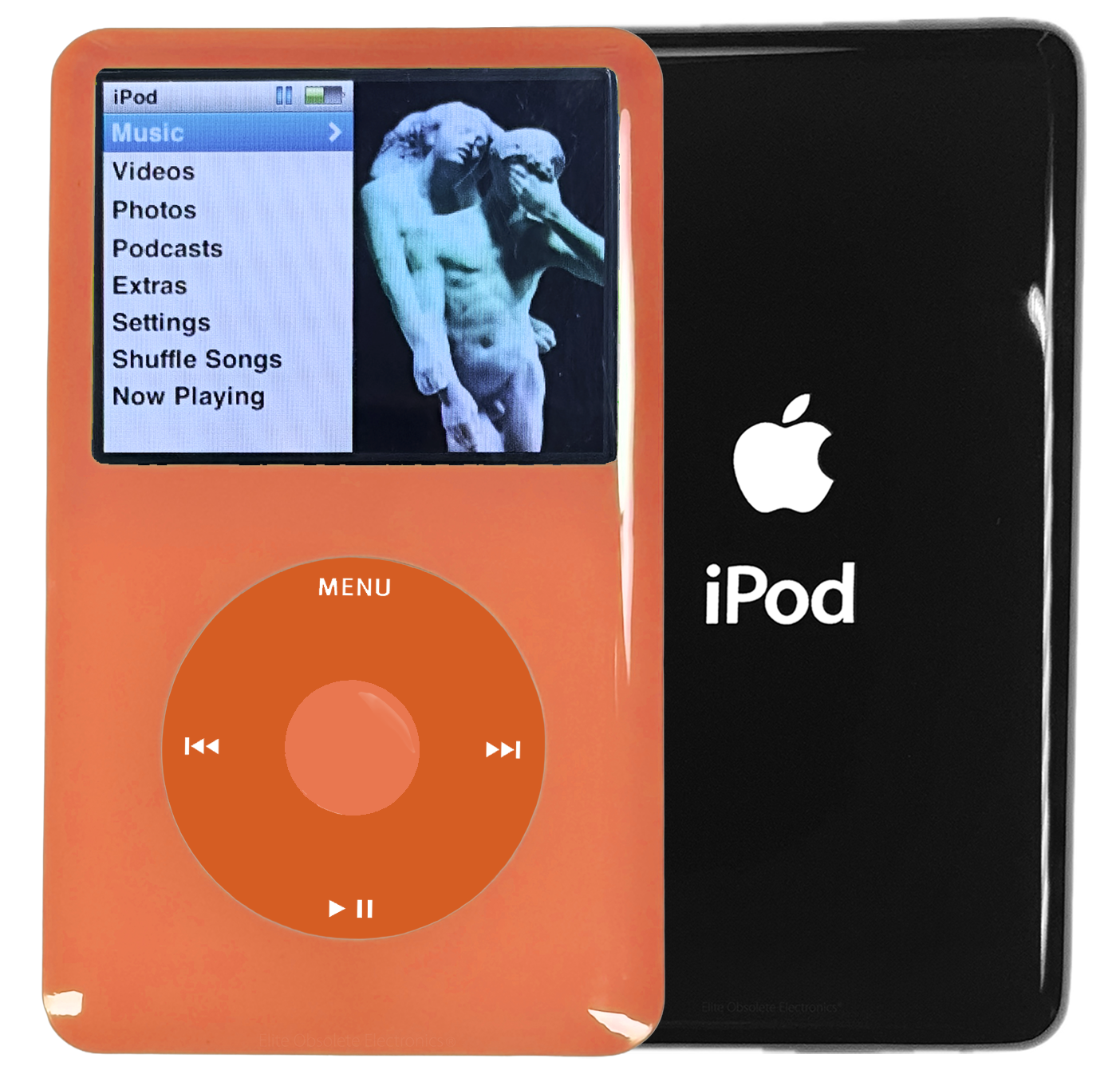 Elite Obsolete Electronics New iPod Classic Black Gray Red 80GB - 1TB