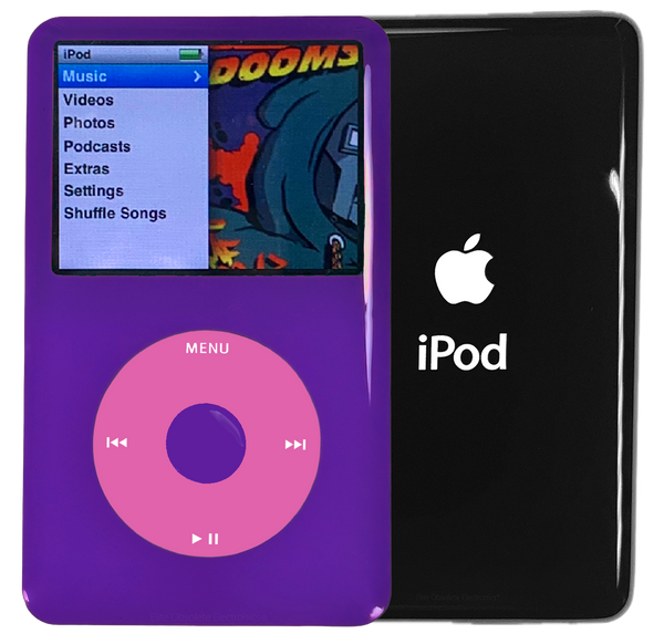【M】【美品】iPod Classic 第7世代 オールパープル Elite Obsolete Electronics New iPod Classic Black Gray Red 80GB - 1TB