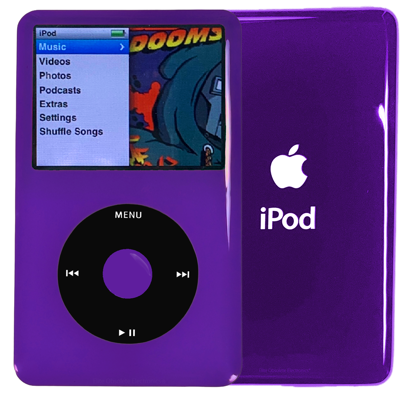 Apple iPod Classic 6th 7th Generation A1238 (Plastic Faceplate