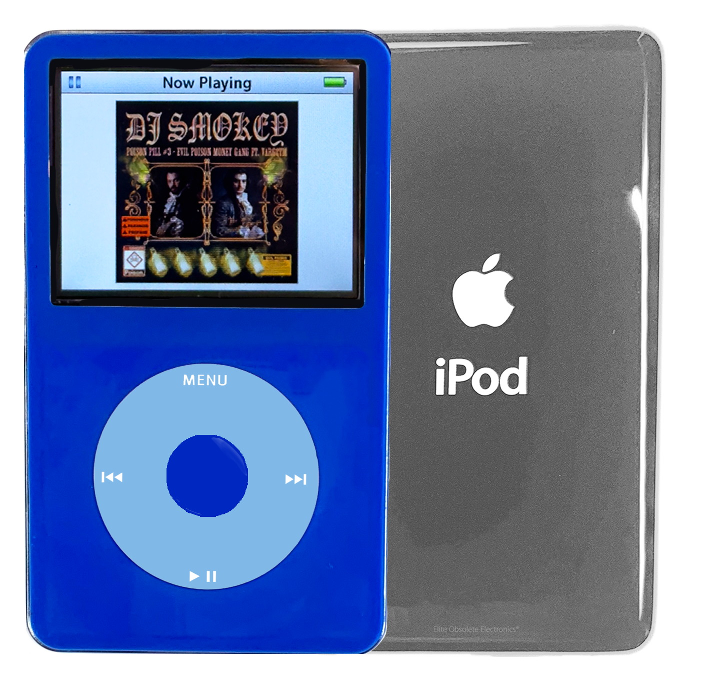 Elite Obsolete Electronics New iPod Classic Black Gray Red 80GB - 1TB