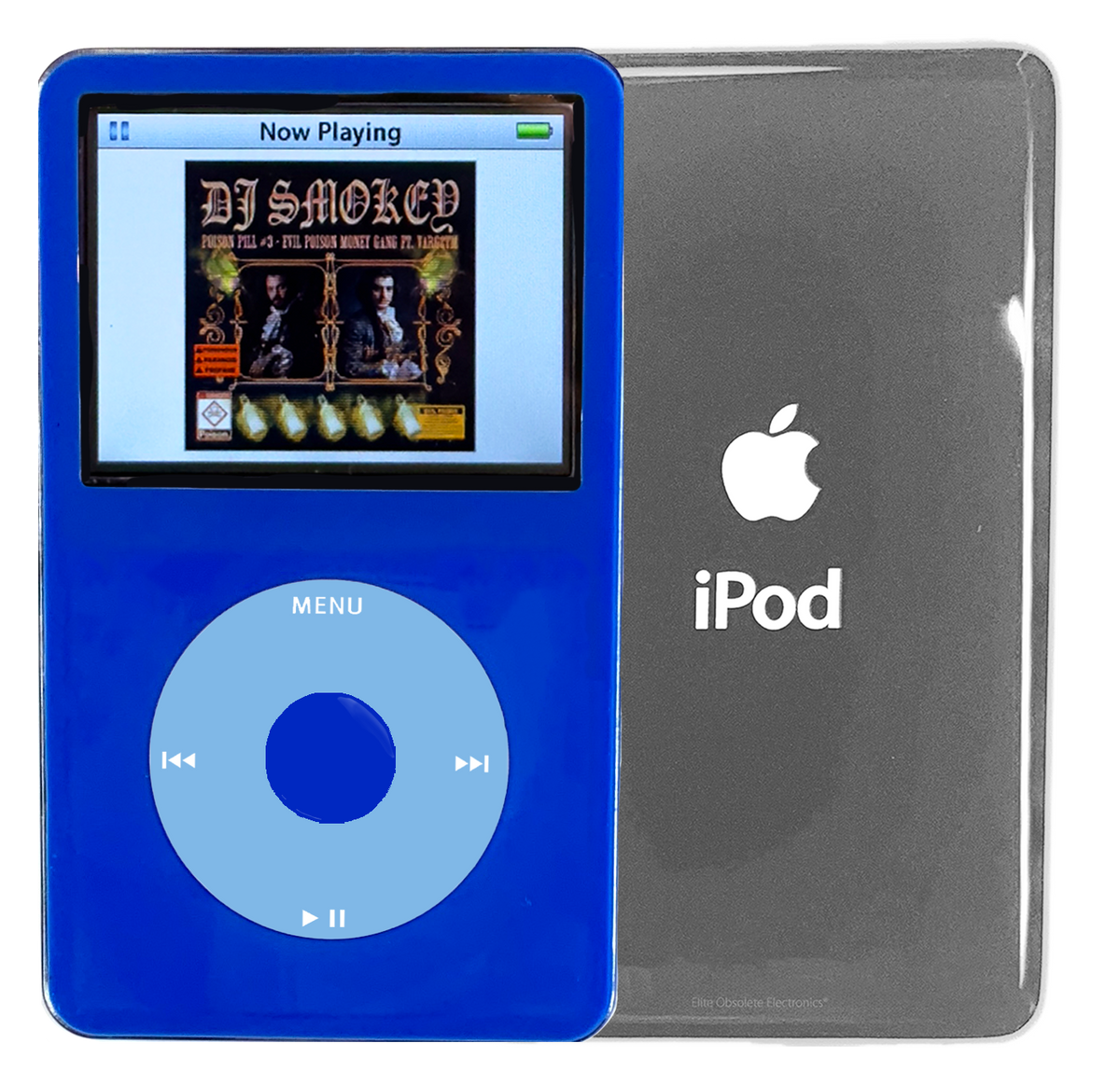 Elite Obsolete Electronics New iPod Classic Black Gray Red 80GB - 1TB