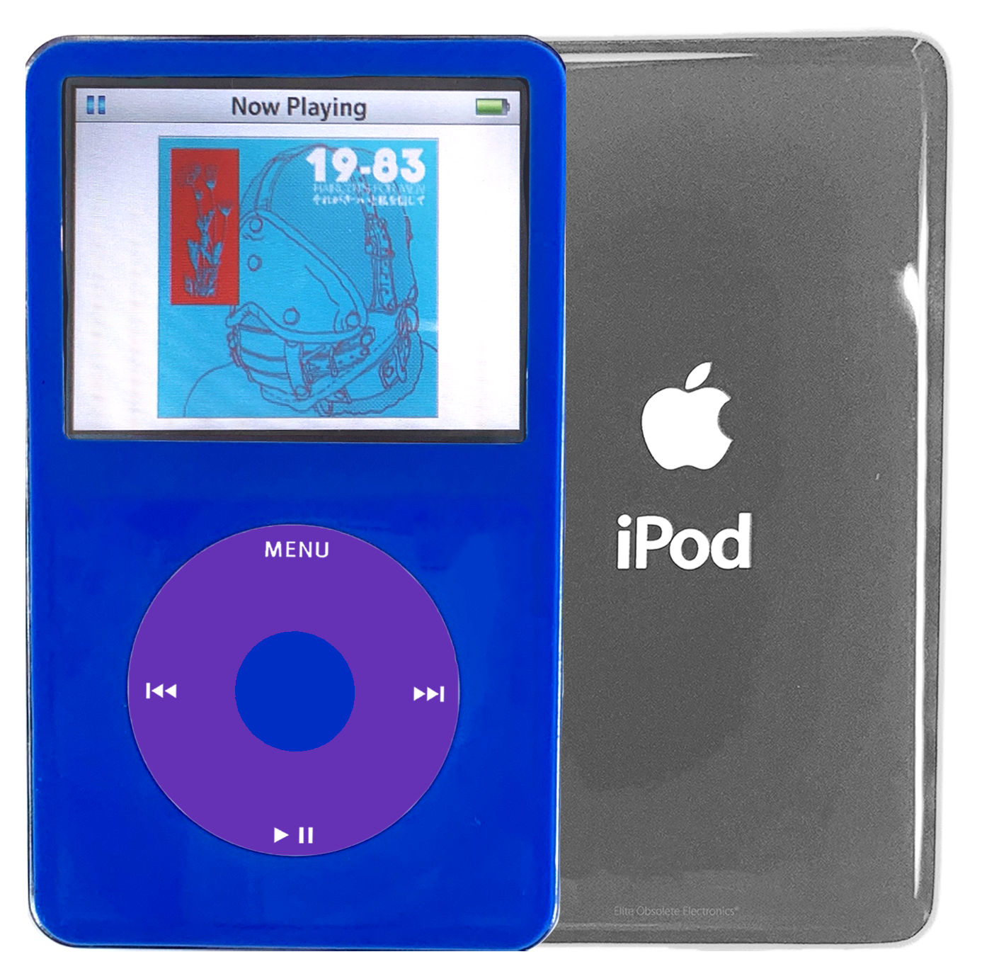 Elite Obsolete Electronics New iPod Classic Black Gray Red 80GB - 1TB