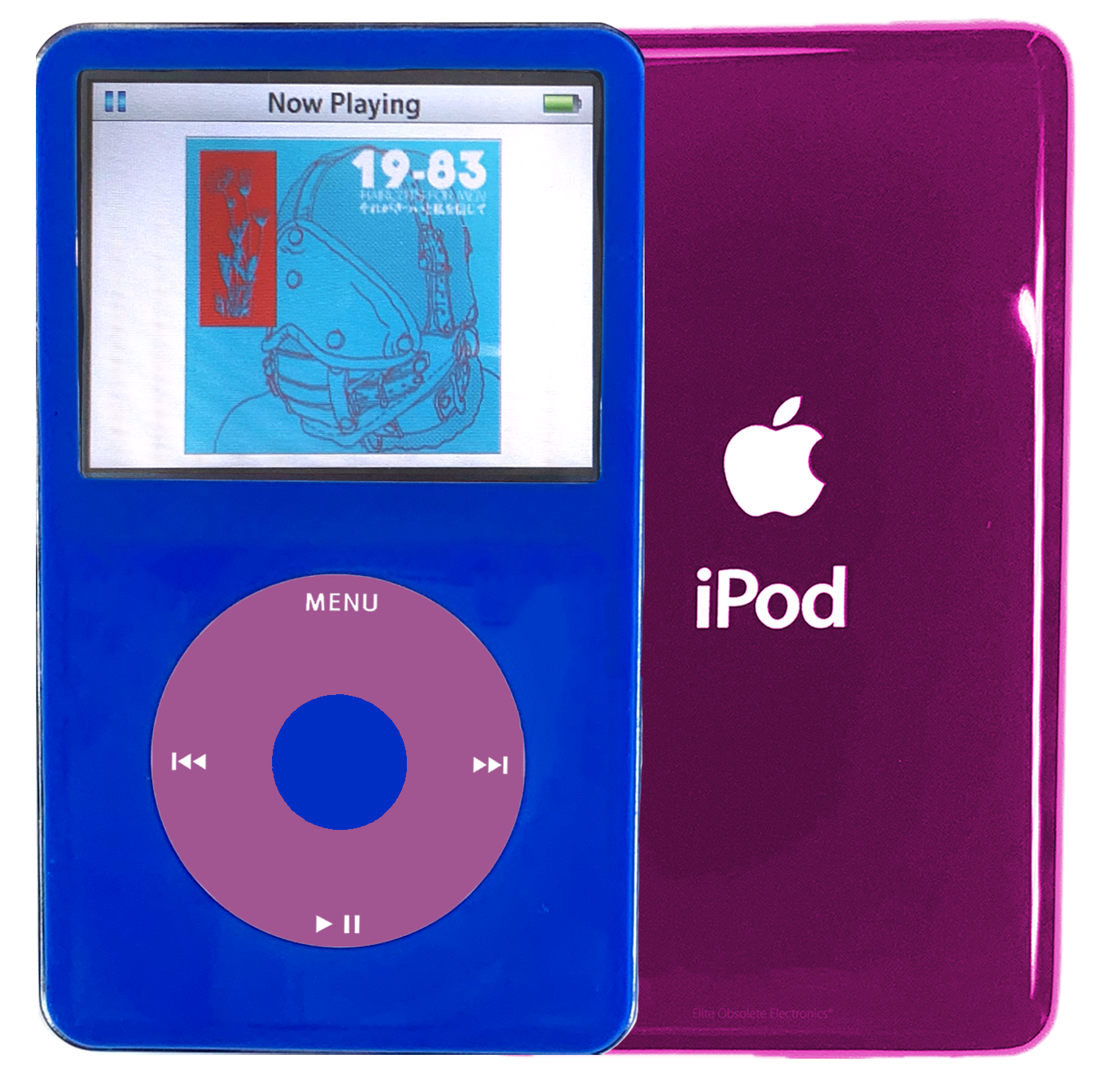 Elite Obsolete Electronics New iPod Classic Black Gray Red 80GB - 1TB