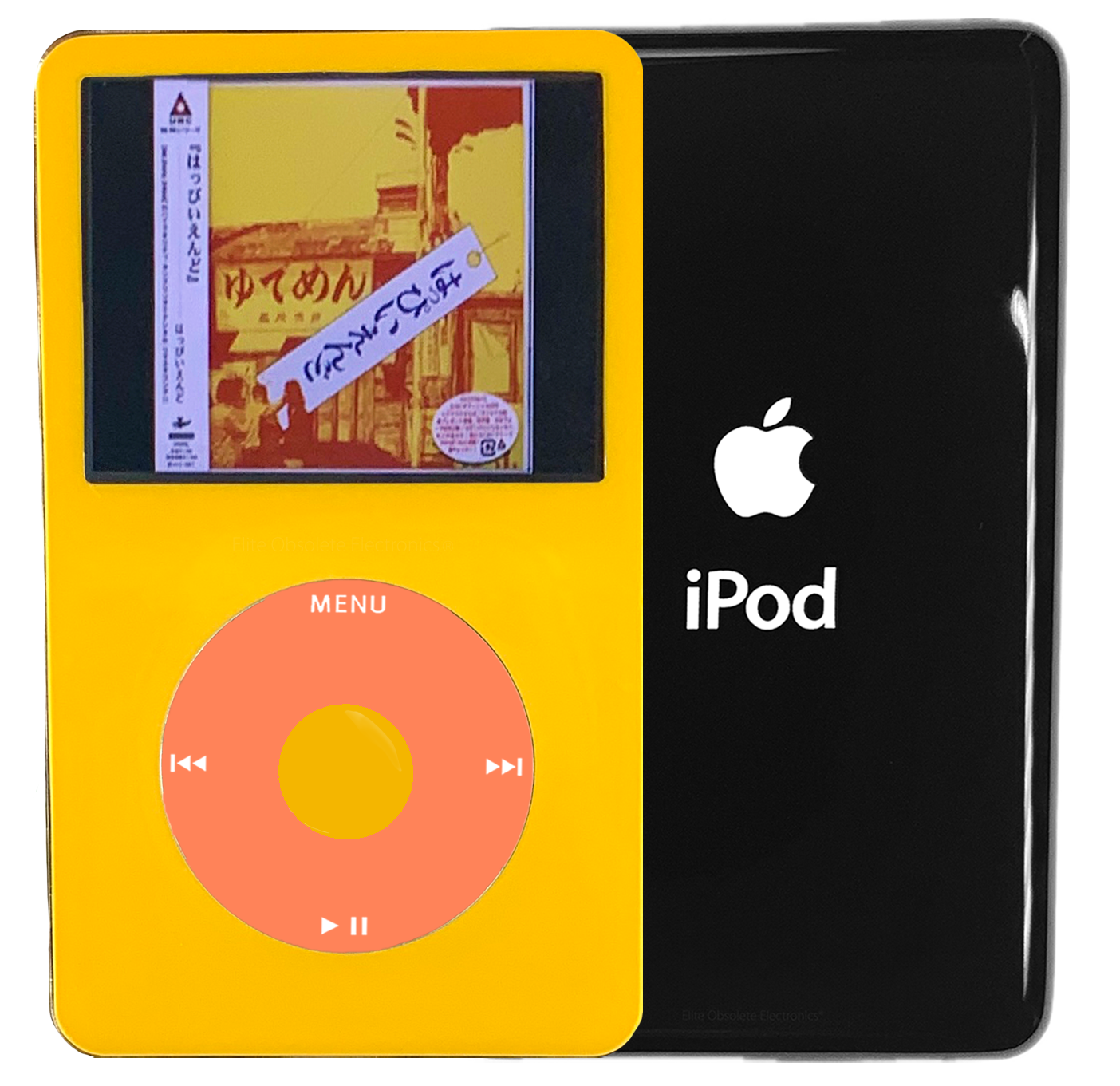 Elite Obsolete Electronics New Custom Apple iPod Classic 6th