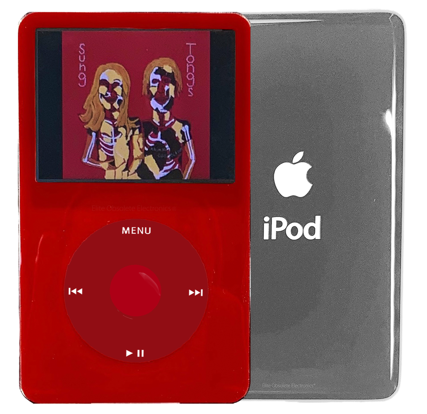 【美品】iPod Classic 第5世代 オールレッド 256GB Apple iPod Video 5th & 5.5 Enhanced A1136 – Tagged 